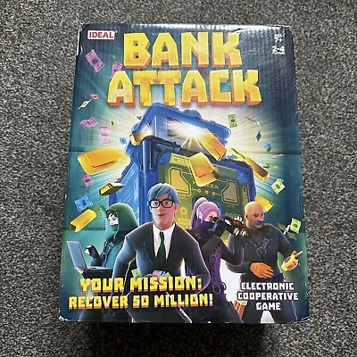 Bank Attack - Ideal Games - Complete - VGC With Instructions • £3.49