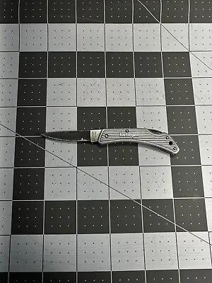 Kershaw Silver Spur 2800 Silver Folding Pocket Knife Japan Vintage • $35