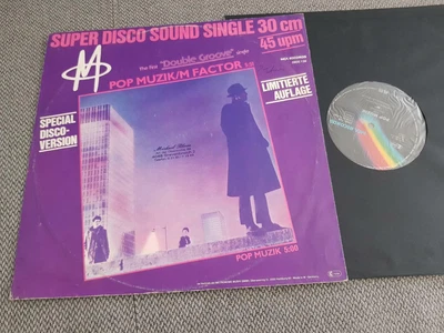 £10.58 • Buy M (Robin Scott) - 1979 Pop Muzik 12   Vinyl Disc