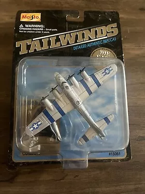 Maisto Tailwinds B17G Flying Fortress Die Cast Plane • $16