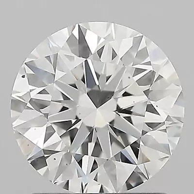 Round Cut IGI Certified E VS2 Clarity LabGrown Man Made Pure Diamond 1.26 Carat • $2994