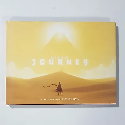 Matthew Nava - The Art Of Journey - Book Hardcover 2013 Video Game Illustrated • $697.95