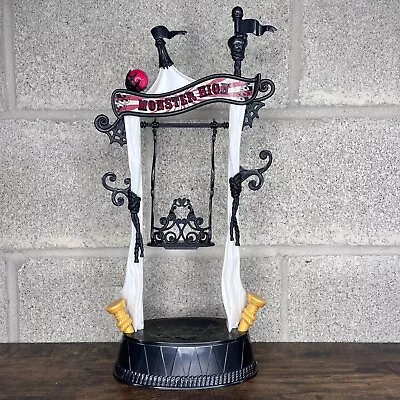 Mattel Monster High Freak Du Chic Circus Scaregrounds Swing Accessory Playset • $49.95