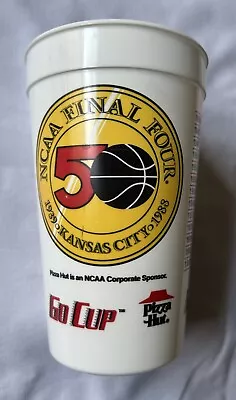 Vintage 1988 NCAA Final Four Plastic Cup Sponsored By Pizza Hut • $8.99