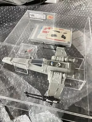 Star Wars X-wing Fighter 1982 Kenner 90% Graded. Rare. • £250