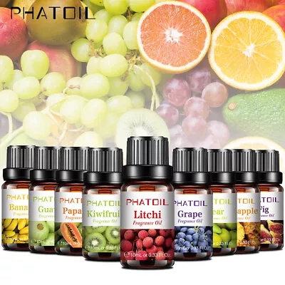 $1.95 • Buy ESSENTIAL OILS FRAGRANCE OILS 10ML For Candles Making,Diffusers, Oil Burners