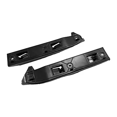 Pair Front Bumper Guide Mount Bracket For VW Jetta MK4 Bora 1999-2005 Black • $15.99