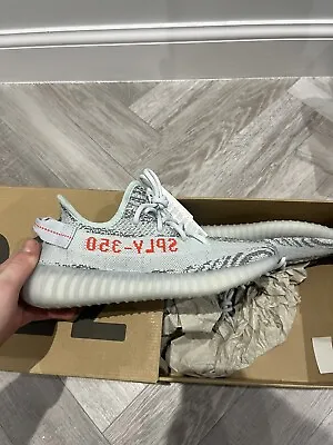 Size 7.5 - Adidas Yeezy Boost 350 V2 Low Blue Tint • £249.99