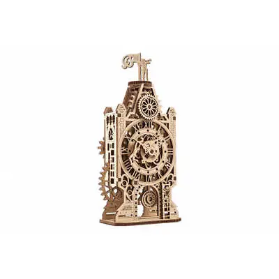 NEW UGears Old Clock Tower Mechanical Model Kit • $22