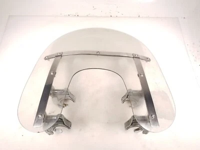 $124.50 • Buy 08 Harley FXD FXDC Dyna Super Glide Windshield Wind Shield Screen Quick Release