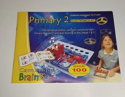 Cambridge BrainBox Primary 2 Electronics Kit DIY Learning - Complete • £22.50