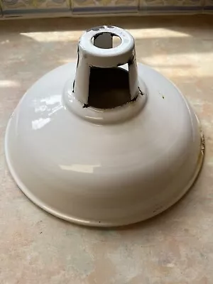 £30 • Buy Vintage Enamel Lamp Shade