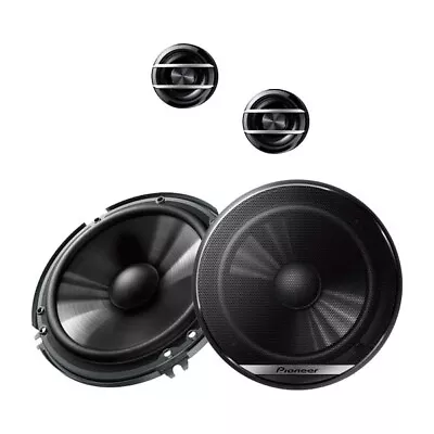Pioneer TS-G160C 6.5  Component 300W Car Speakers • $119.85