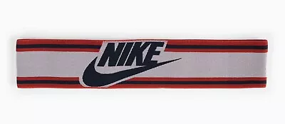 NWT - Nike Elastic Logo Headband Men’s One Size Red/Black • $11.99