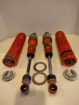 Vintage Motorcycle Boge Mulholland Rear Shocks • $225