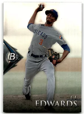 2014 Bowman Platinum Prospects C.J. Edwards Chicago Cubs #BPP72 • $2