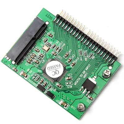 Mini PCI-e Msata SSD To IDE 2.5 Inch 5V 44pin Adapter Card • $10.98