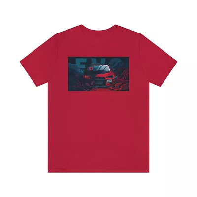 Mitsubishi EVO Unisex Tee • $22.99