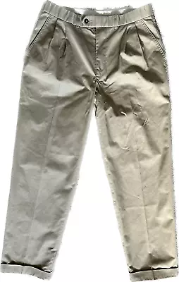 £29.99 • Buy Vintage St Michael Rockabilly Style Peg Chinos Rock N Roll Swing Lindy Hop W34