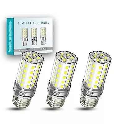 LED Light Bulb 10W 100W Equivalent 5000K Daylight E26/E27 Medium Base1100 Lum... • $22.81