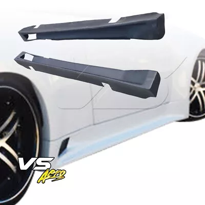 VSaero FRP APBR Wide Body Side Skirts Coupe 2dr Coupe For G35 Infiniti 03-06 Vs • $418