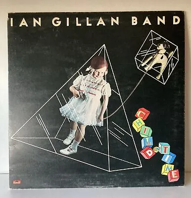 Ian Gillan Band Child In Time 1975 Oyster Records Deep Purple • £11