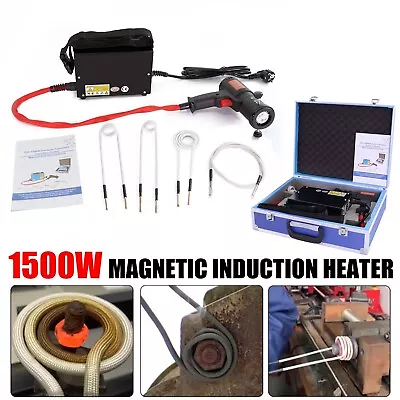 1500W 110V Magnetic Heater Kit For Automotive Flameless Heat+4 Coils • $237.49