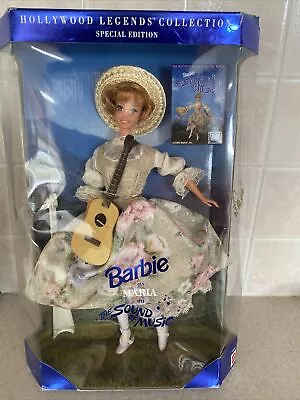 Barbie As Maria In The Sound Of Music Doll Special Edition 1995 Mattel 13676 • $45