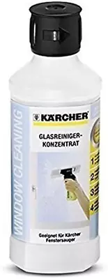 Karcher Window Vac Glass Cleaning Surface Shine Concentrate Solution • £15.13