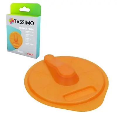 £6.45 • Buy GENUINE Tassimo Orange Cleaning Service T Disc MY WAY CADDY JOY CHARMY 17001491