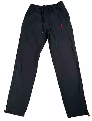 Jordan Track Pants Mens Size Small Essential Woven Nylon Joggers DA9834-010 • $25