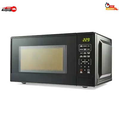 Microwave Oven 28L Electric 10 Power Levels 1400W New Auto Cooking Menu Kitchen • $123.73