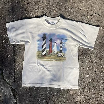 Vintage Light House Shirt Size Medium  • $15.99