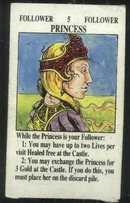 £2 • Buy Princess Follower Adventure Card Talisman 2nd Edition By Games Workshop