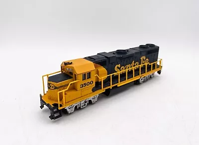 Life-Like Sante Fe 3500 GP38 Model Train Engine Locomotive ONLY HO Scale • $29.50