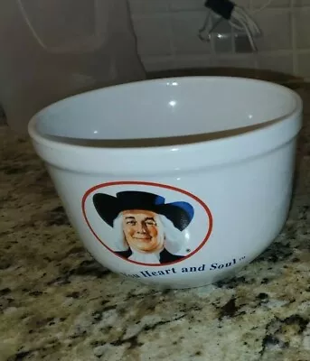 Vintage: 1999 Quaker Oats Cereal Oatmeal Bowl  Warms Your Heart & Soul /NICE • $19.99