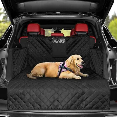 1x Waterproof Car Pet Cat Dog Rear Seat Cover Boot Liner Mat Protector Trunk Pad • $36.79