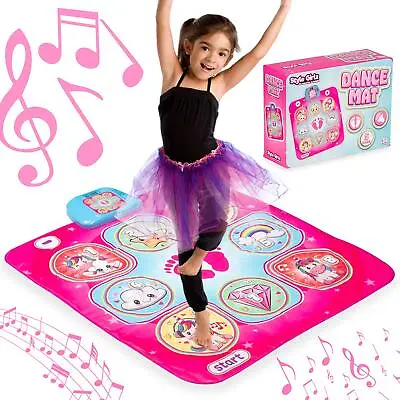 Style Girlz Dance Mat For Kids With UK Music & LCD Screen - Musical Playmat • £24.99