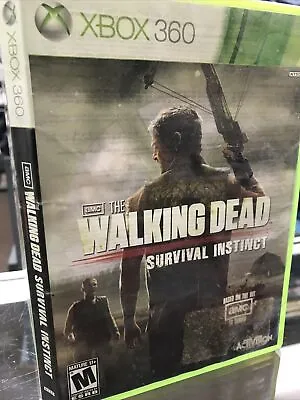 $8.49 • Buy The Walking Dead Survival Instinct Xbox 360 W/ Case & Cover Art -- S2G --