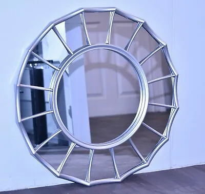 60Cm Round Wall Mirror The Unique ARCH Mirror • £24.99