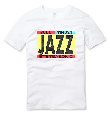 Stetsasonic All That Jazz Old School New York Hip Hop T Shirt White • £16.49