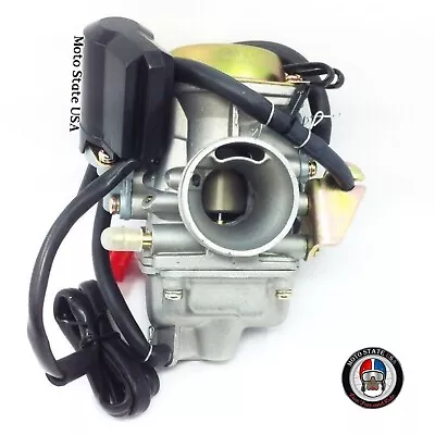 Yamaha Vino 125 Trailmaster 150 Xrs Scooter Cuv Utv 150cc Gy6 Carburetor Carb • $28.99