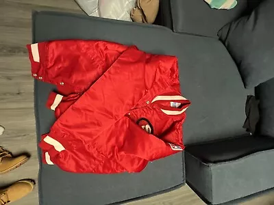 Vintage San Francisco 49ers Starter Jacket Medium • $190