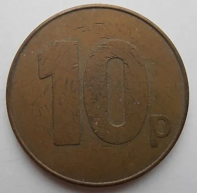 MAYGAY MACHINES LIMITED 10p TOKEN • £1.79