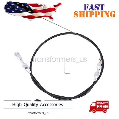 Universal 36  Stainless Steel Throttle Gas Cable LS Engine LS1 4.8 5.3 5.7 6 • $16.59