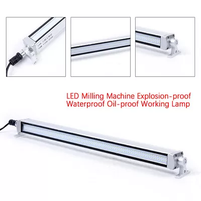 LED Milling CNC Machine Tool Light Waterproof Workshop Work Lamp Work Light New • $57