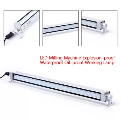 LED Milling CNC Machine Tool Light Waterproof Workshop Work Lamp Work Light USA • $57