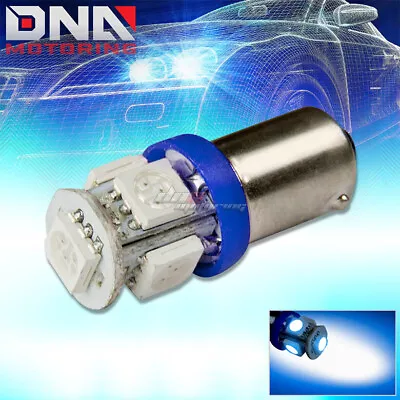 5smd 5 5050 Smd Led T10 Ba9s Canbus High Power Blue Interior Dome Light Bulb • $2.98