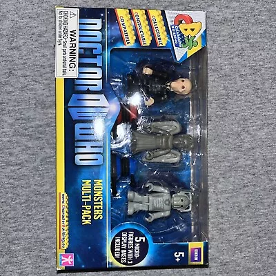 Doctor Who Character Building Monsters Multi-Pack . NEW OLD STOCK • $31