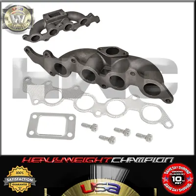 03-10 Ford Focus Mazda 3 2.3L 2.0L T3/T4 Turbo Manifold Cast Header Exhaust • $198.50